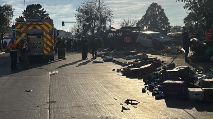 Atropello en feria de Viña del Mar deja seis fallecidos y siete heridos