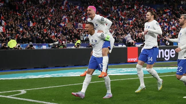 Francia aplasta en 20 minutos a Países Bajos en el inicio de las clasificatorias a la Eurocopa 2024
