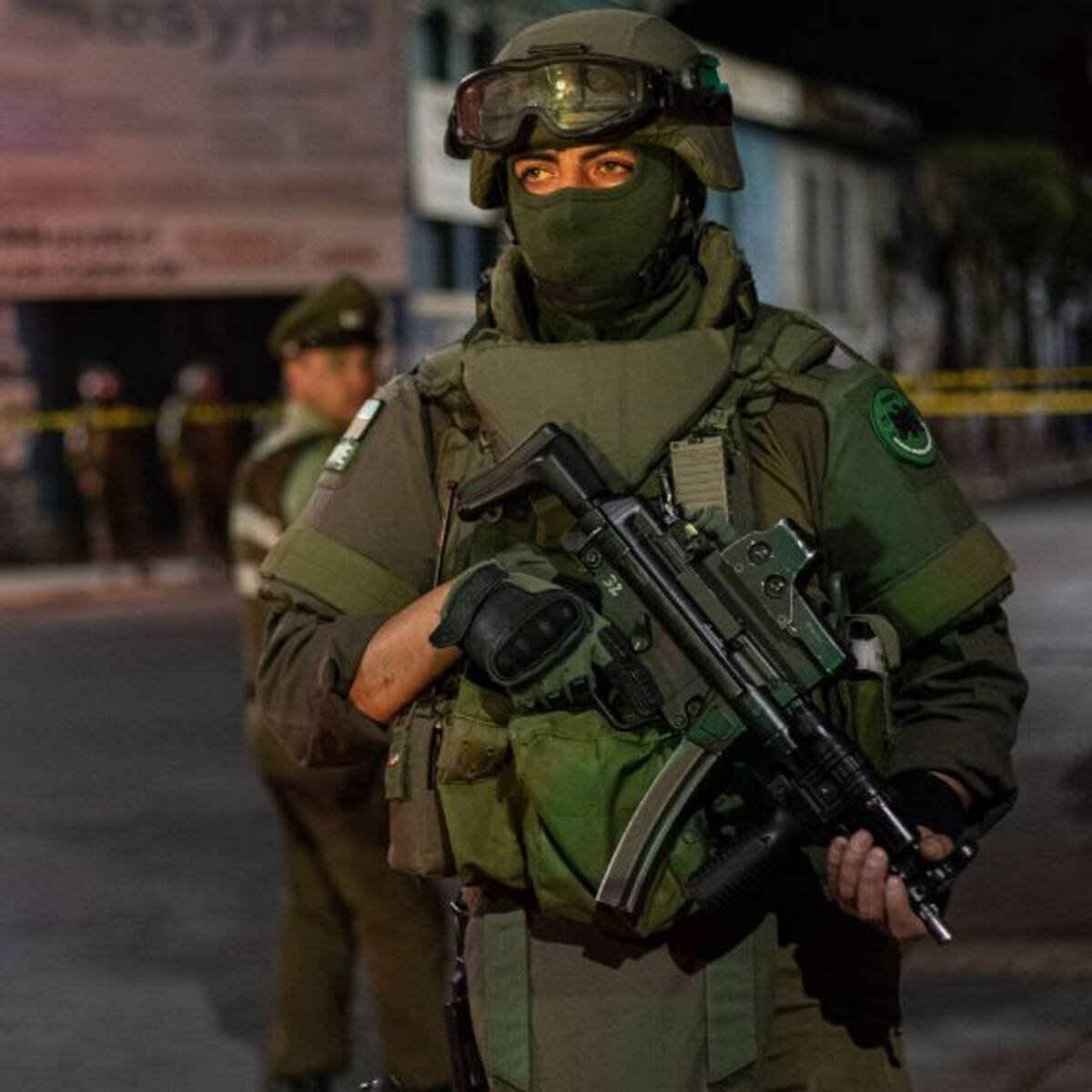 Encerrona termina con balacera y cuatro detenidos en Maipú: dos de ellos son menores de edad