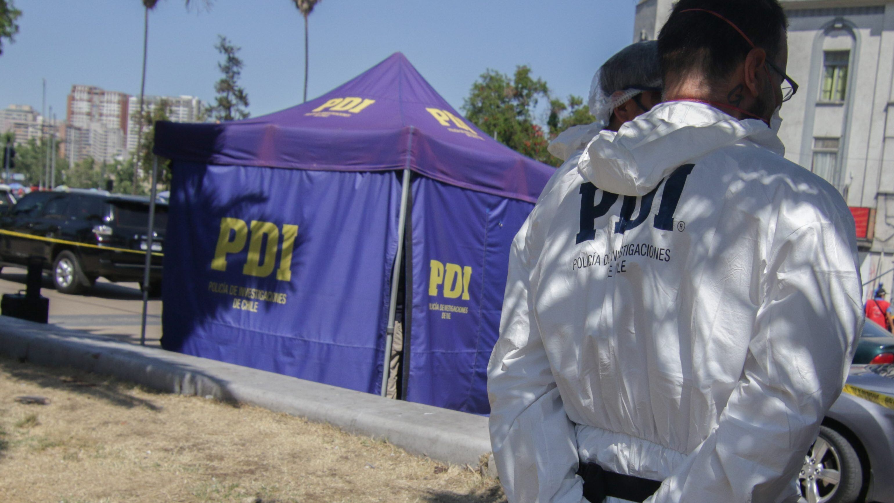 víctima, PDI, El presunto homicida se dio a la fuga, p