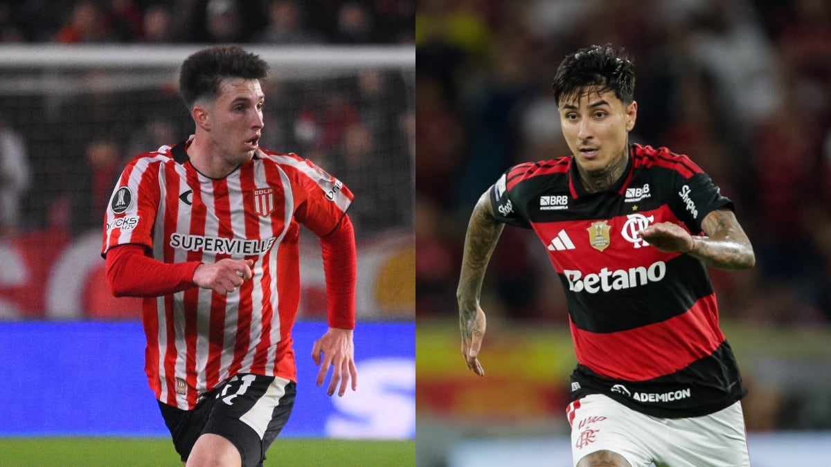Estudiantes vs. Flamengo: horario, canal de TV y cómo ver a Erick Pulgar en semifinales de Copa Libertadores