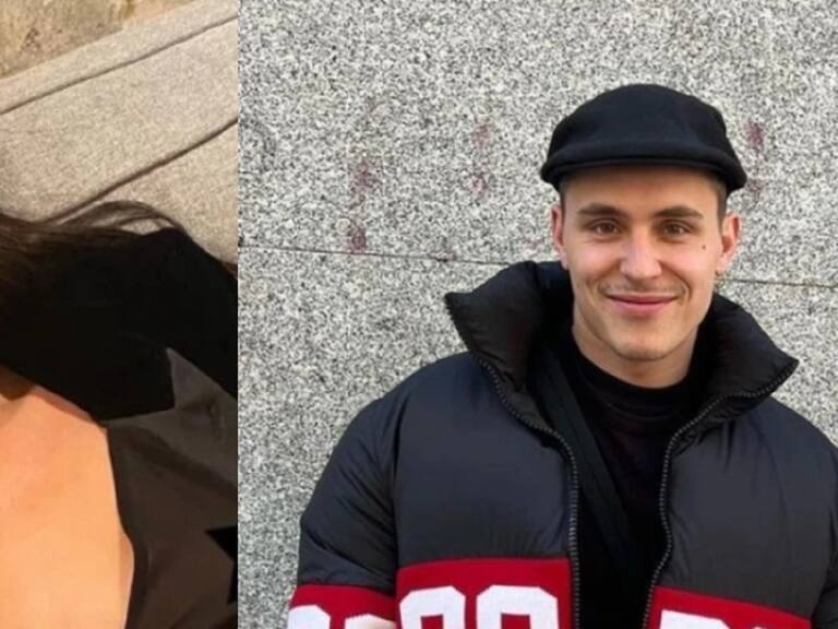 Dua Lipa desatada: Captan a la cantante de lo más acaramelada con Aron Piper de Élite