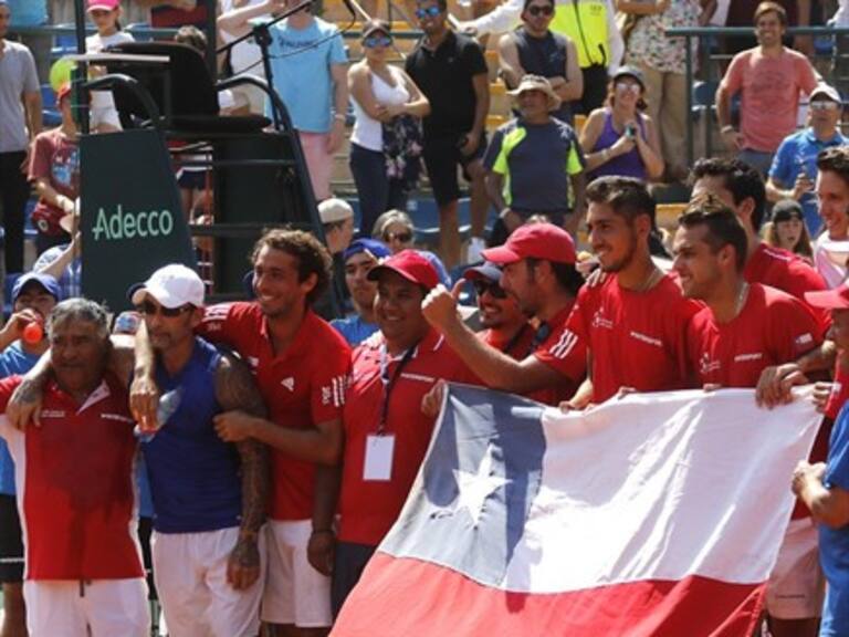 Copa Davis: Presidente del tenis chileno muestra tranquilidad tras sorteo de repechaje