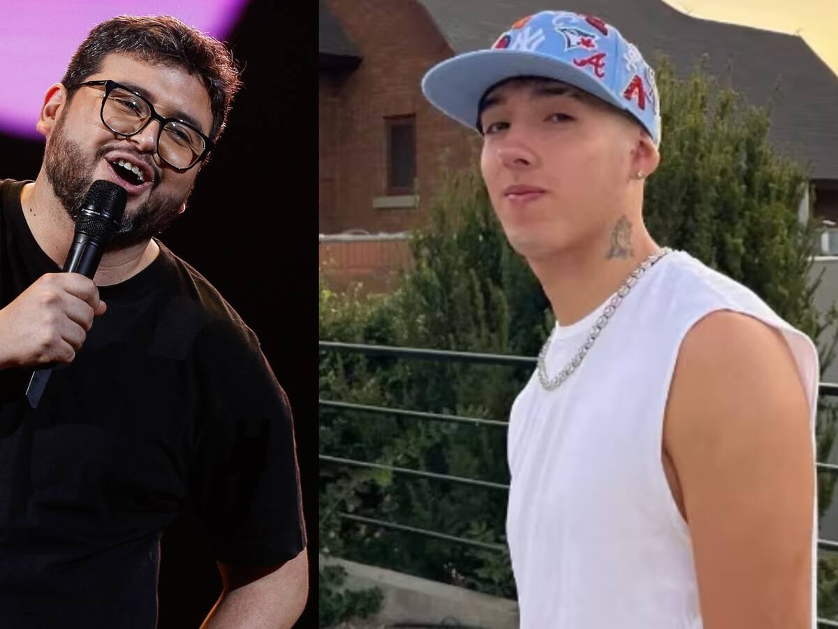 “Soy superparecido a él”: el chiste de Luis Slimming sobre Pailita que hizo reír al Festival Viña 2024