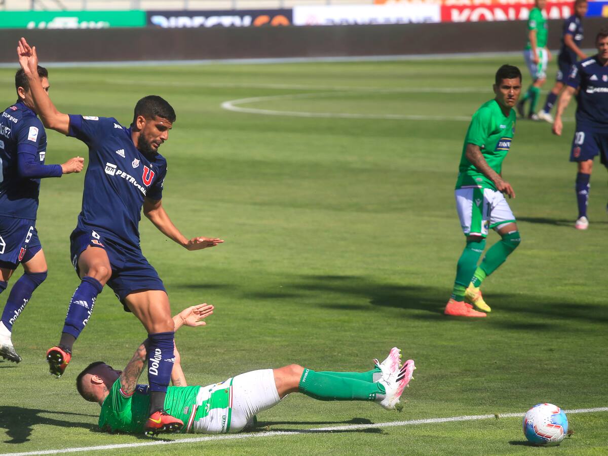 RESUMEN | Universidad de Chile y Audax Italiano protagonizaron un entretenido empate en Rancagua