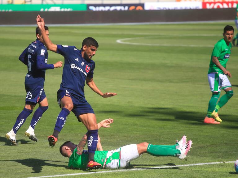 RESUMEN | Universidad de Chile y Audax Italiano protagonizaron un entretenido empate en Rancagua