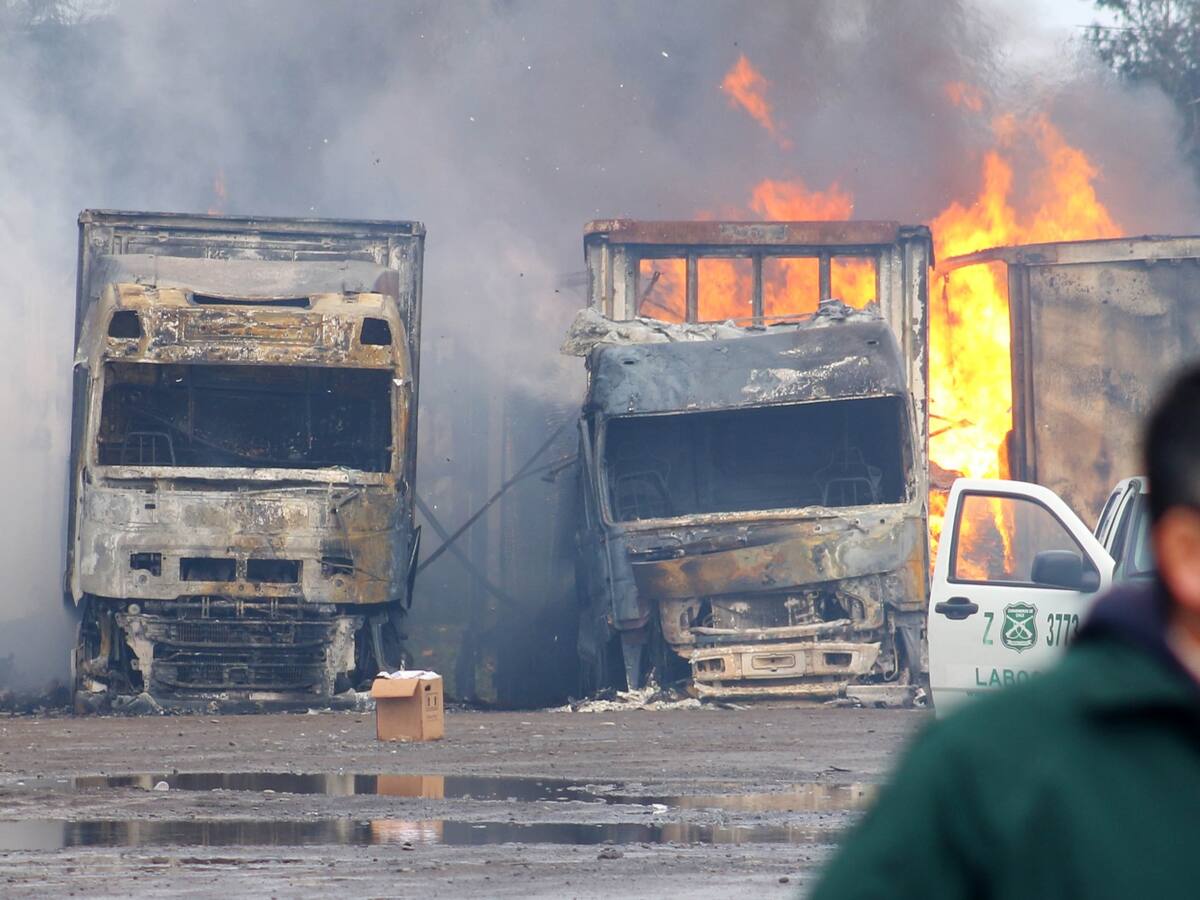 Sergio Pérez, líder de los camioneros: «Si las instituciones no hacen su trabajo tendremos que autodefendernos y armarnos»
