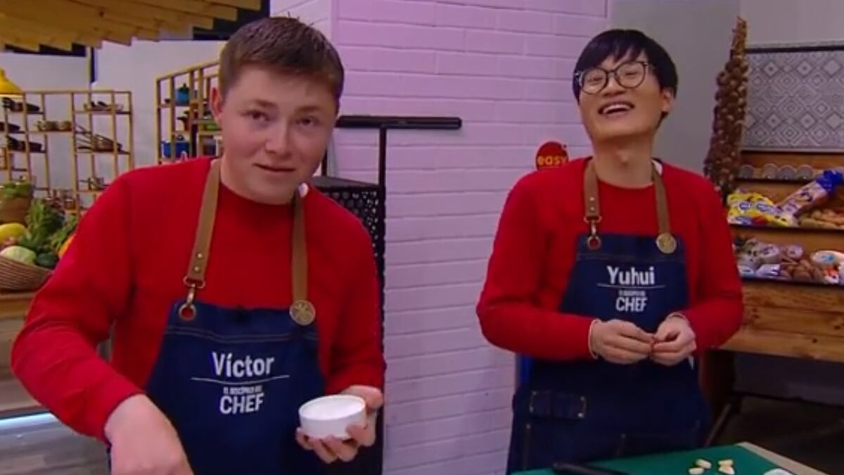 Yuhui Lee viajó a la costa para visitar a su amigo Víctor Díaz