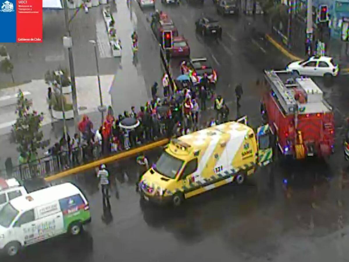 Bus interurbano atropella a dos mujeres en Independencia: una falleció y la otra se encuentra en riesgo vital