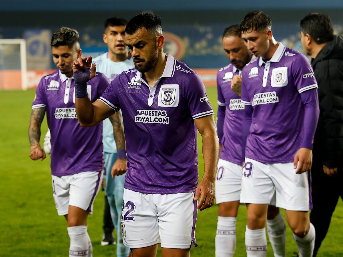 Arquero debutante en Primera División hunde a Deportes Concepción en el último lugar de la Liga de Primera