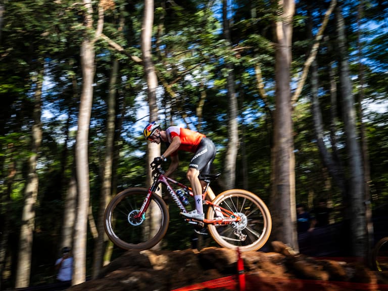 Con Martín Vidaurre como organizador: Valdivia alberga evento que aspira a ser parte de la Copa del Mundo de ciclismo cross country