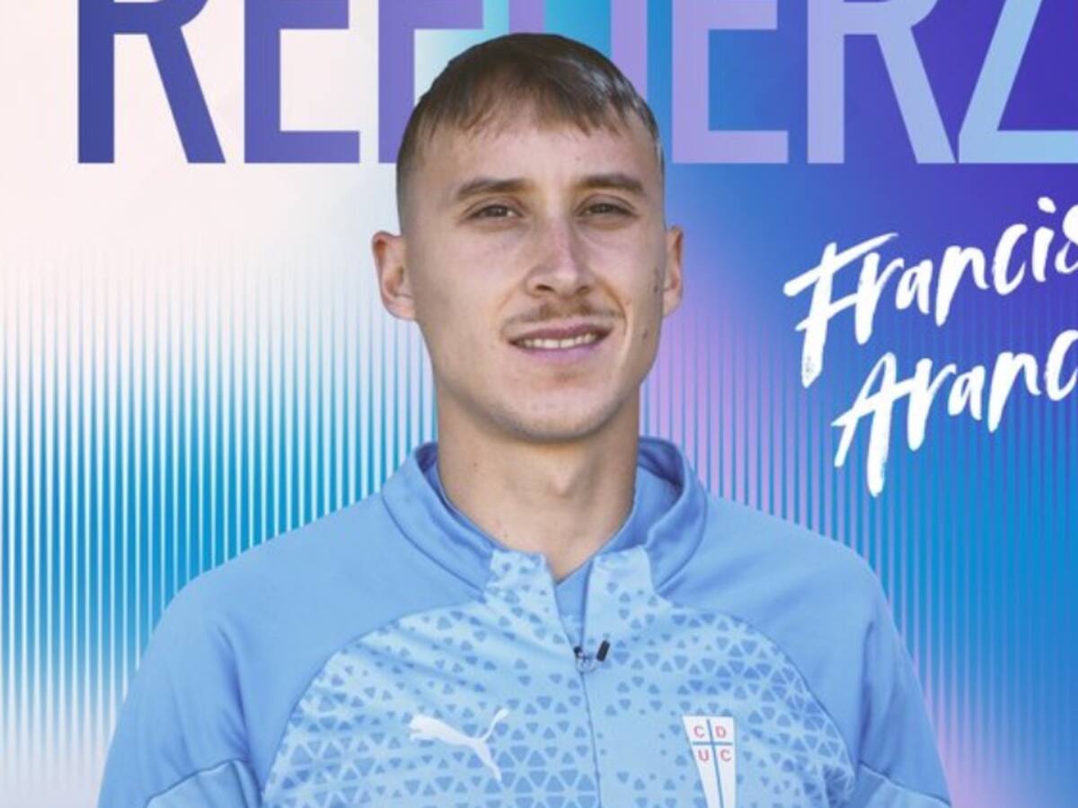 Firma por más de un año: Francisco Arancibia es oficializado como nuevo refuerzo de la UC