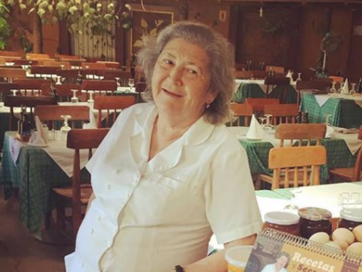 «La extrañaremos»: Confirman el fallecimiento de la conocida «Doña Tina»