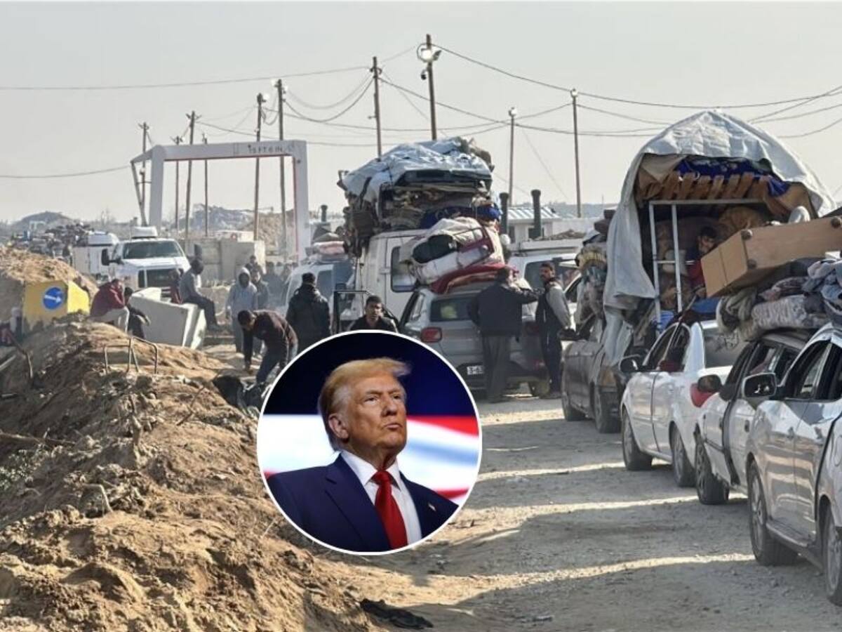 Presidente de Palestina rechaza plan de Trump de controlar Gaza: “Representa una grave violación del derecho internacional”