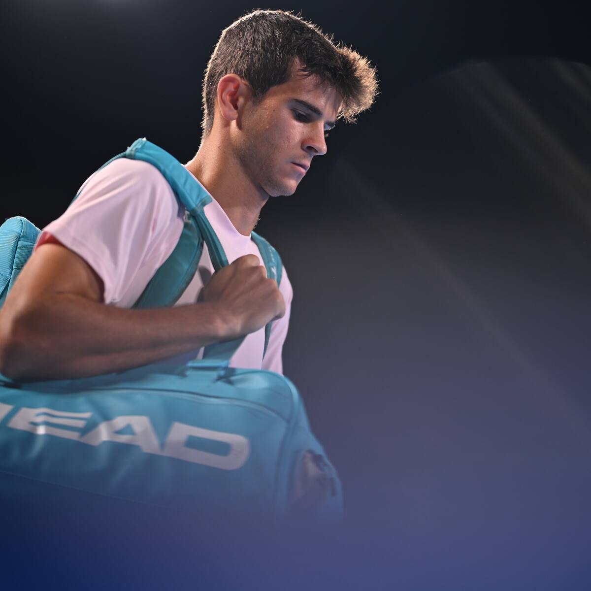 “¡Dame la pu...!”: Rafa Jódar es sancionado por insultar a un joven pasapelotas en el Masters de Shanghái