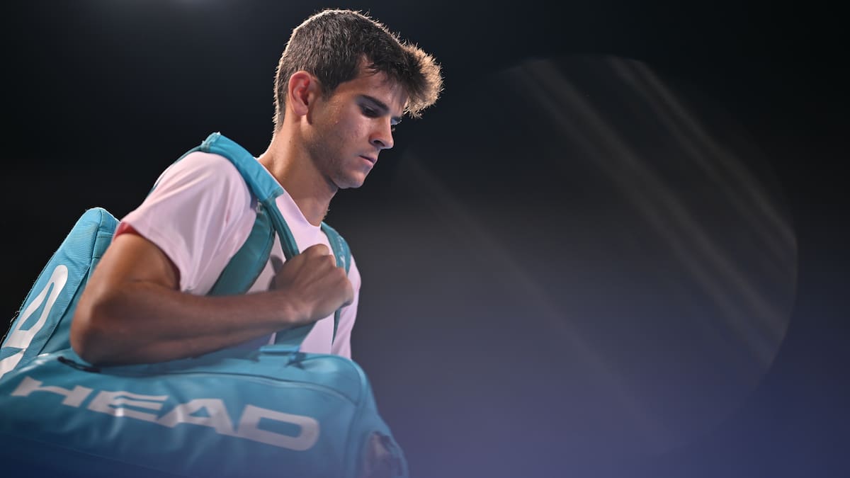 “¡Dame la pu...!”: Rafa Jódar es sancionado por insultar a un joven pasapelotas en el Masters de Shanghái