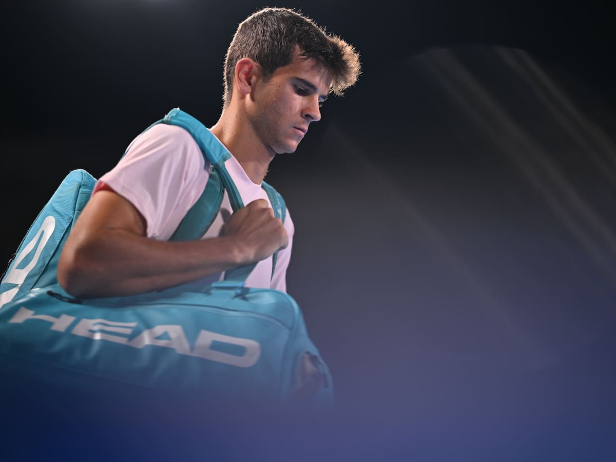 “¡Dame la pu...!”: Rafa Jódar es sancionado por insultar a un joven pasapelotas en el Masters de Shanghái