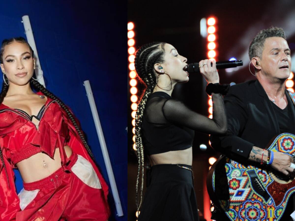 Quién es Karina Pasian: la corista de Alejandro Sanz que deslumbró durante la primera noche del Festival de Viña 2024