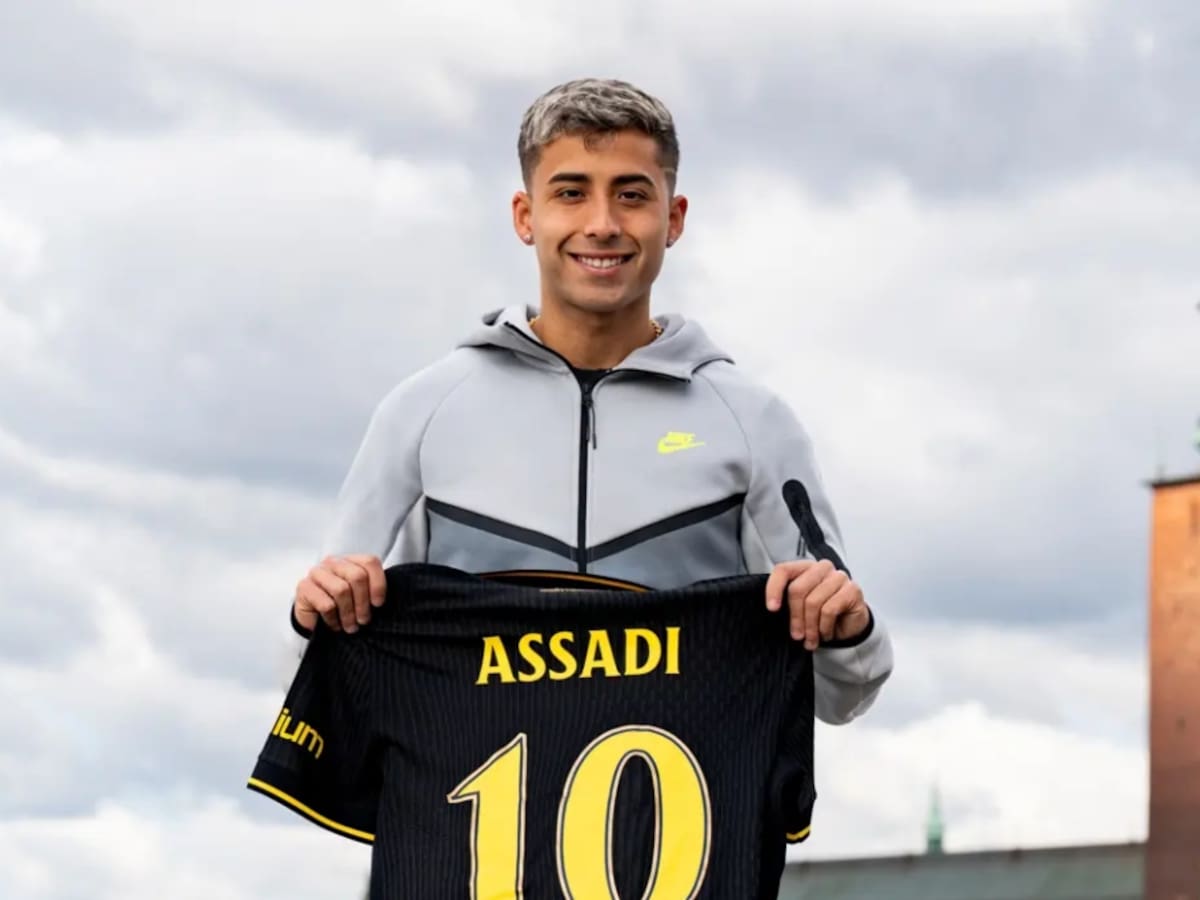 “Es el paso perfecto para mi carrera; van a ver un jugador muy comprometido con el club y la hinchada”