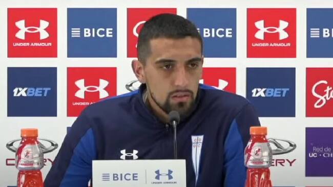 Branco Ampuero aplaude el regreso de Nicolás Castillo: "Lo mínimo que puede hacer la UC es tratar de reinsertarlo en el fútbol"