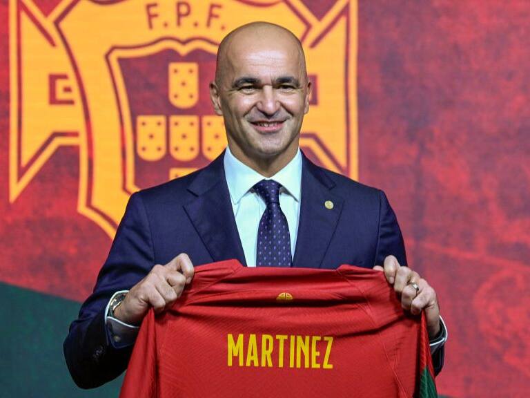 ¿Contará con CR7? Roberto Martínez fue presentado como el nuevo entrenador de Portugal