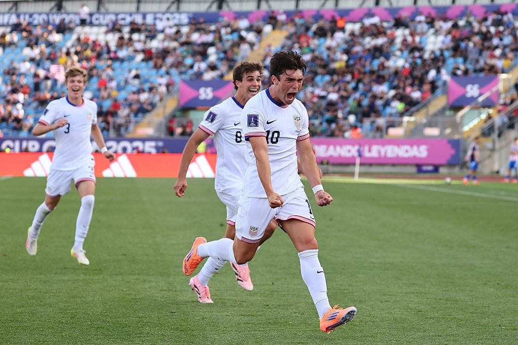 Así están los 4tos de final del Mundial Sub 20