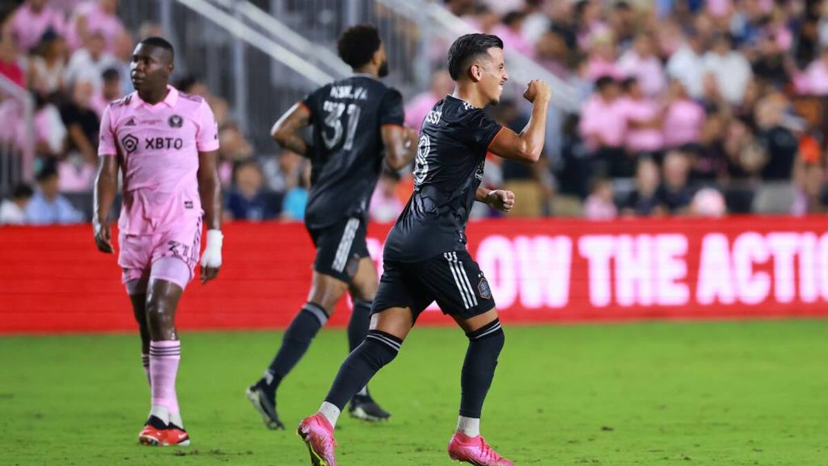 «No Messi, no party»: Dynamo Houston se quedó con la US Open Cup tras vencer al Inter Miami