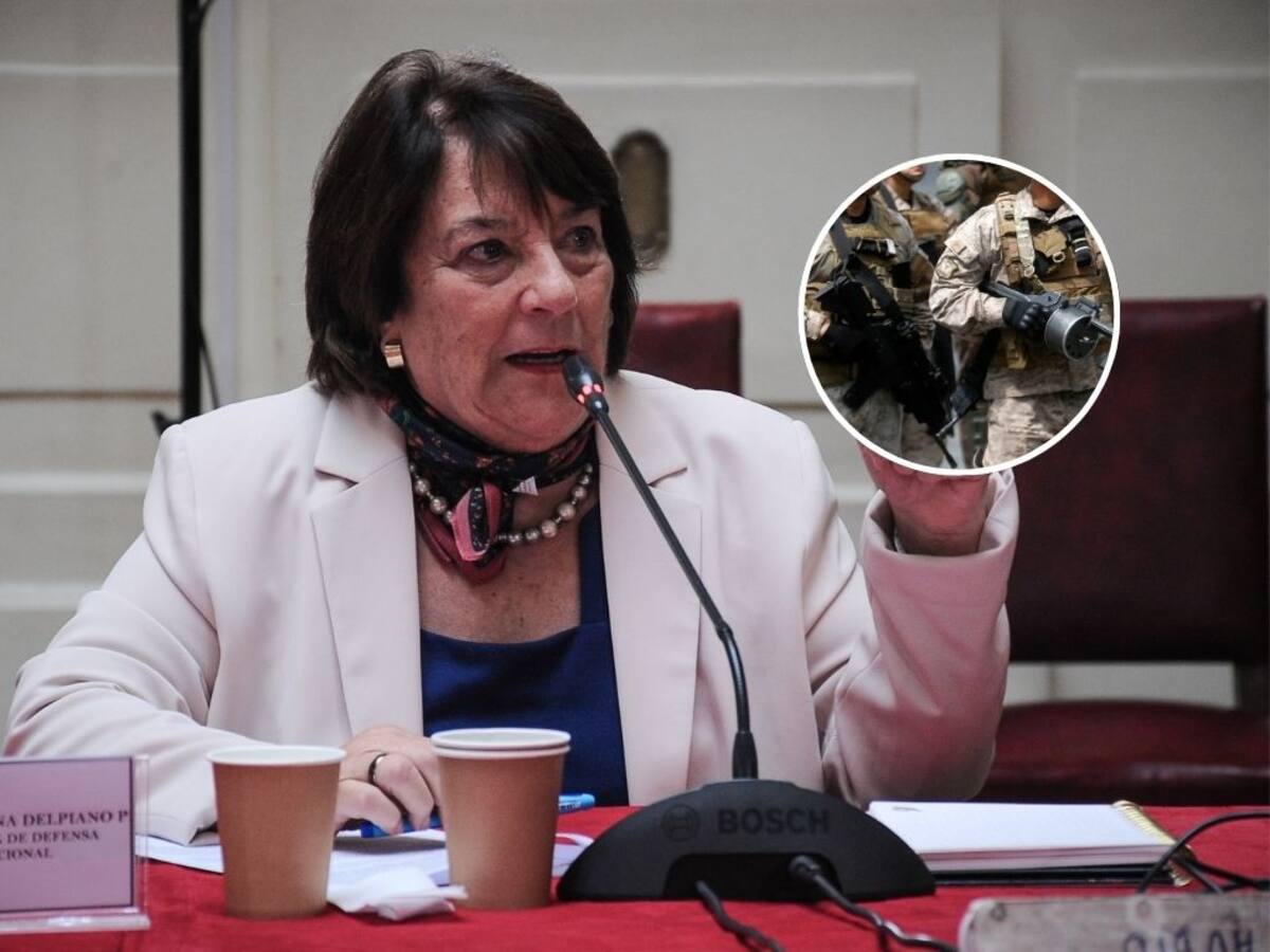 Ministra de Defensa instruye investigación sumaria tras robo de fusiles en regimiento de Valparaíso