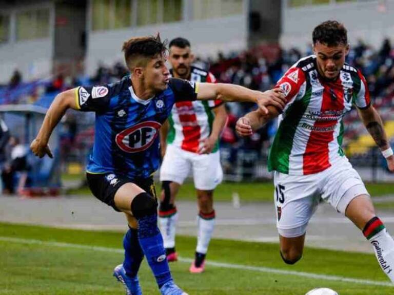 Huachipato y Palestino igualaron en un reñido partido disputado en el CAP de Talcahuano