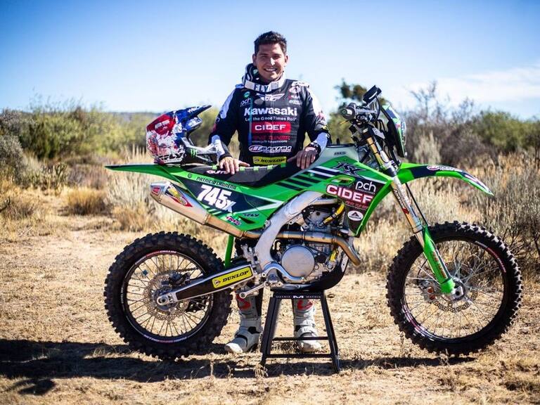 Patricio Cabrera se consagra como el monarca planetario del Campeonato Mundial de Bajas