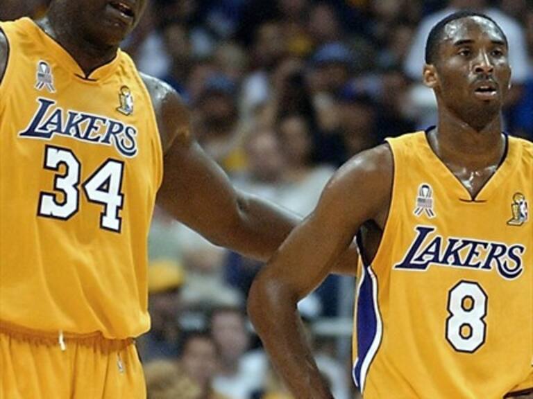 Kobe Bryant culpó a Shaquille O’Neal por no llegar a los 12 anillos y lo calificó de «vago»