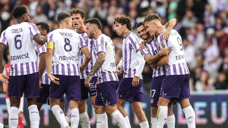 Toulouse de Gabriel Suazo inicia con una goleada la defensa del título de la Copa de Francia
