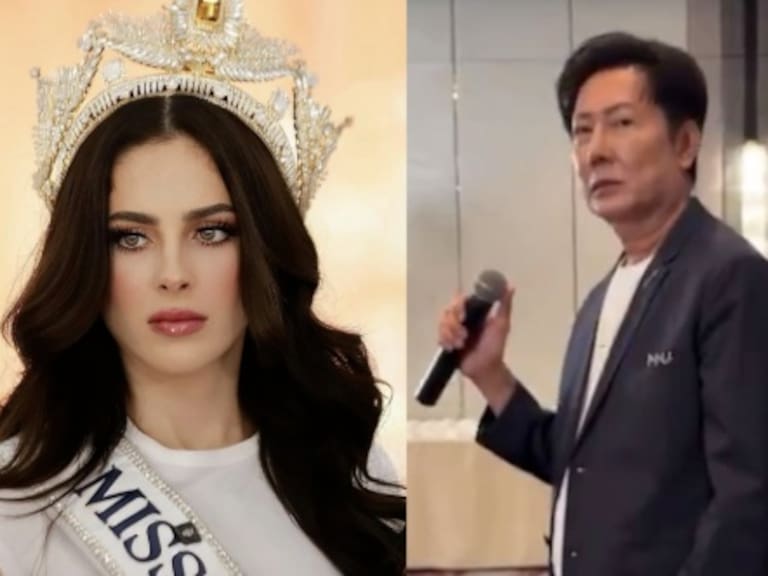 Escándalo total en Miss Universo: Graban el momento en que director tailandés trató de “tonta” y sacó con guardias a Miss México