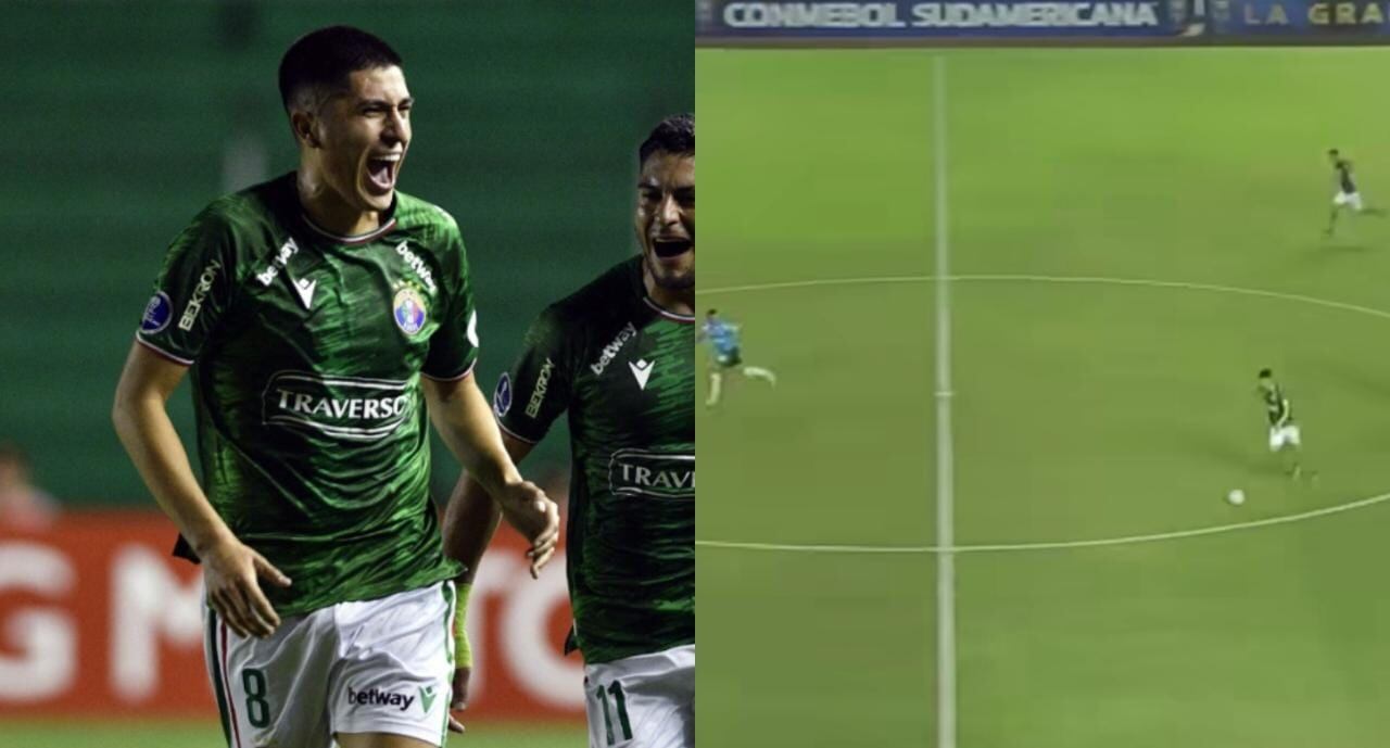 Lo tenía estudiado: la revelación de Matías Sepúlveda tras anotar un golazo de mitad de cancha en Copa Sudamericana