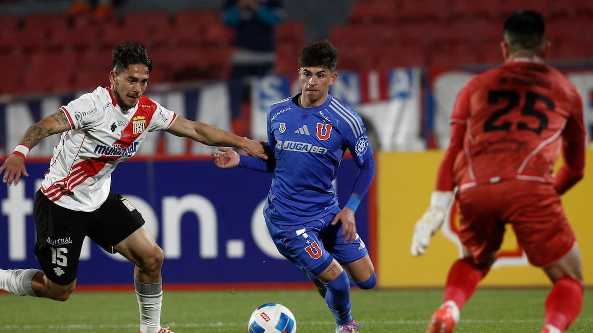 Curicó Unido sorprendió a la U y la eliminó de la Copa Chile 2025