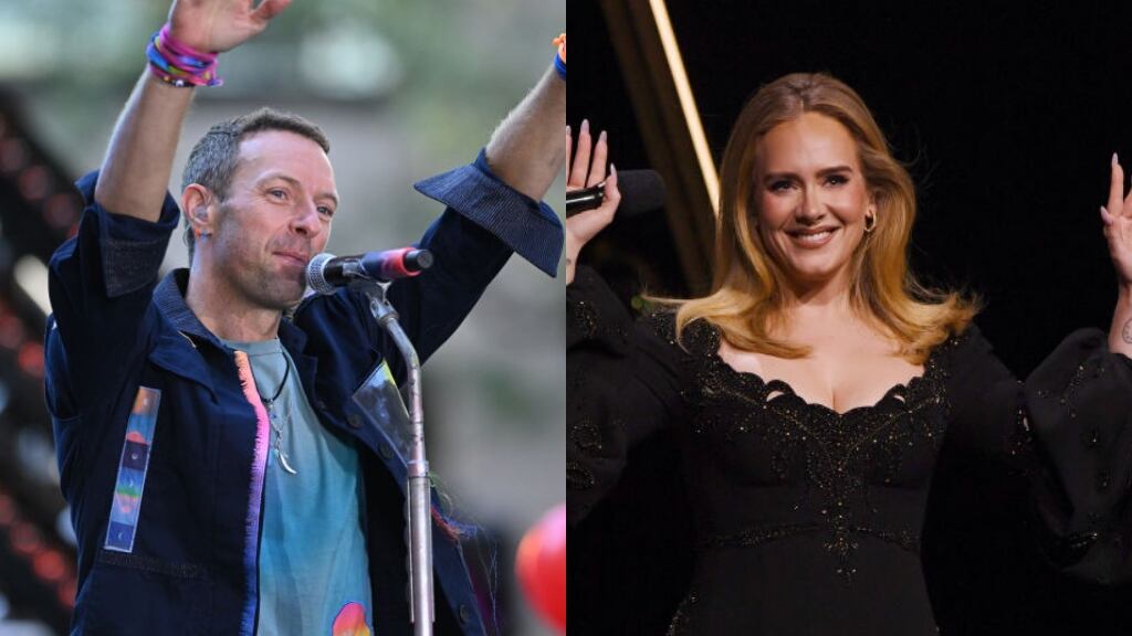 Coldplay - Adele