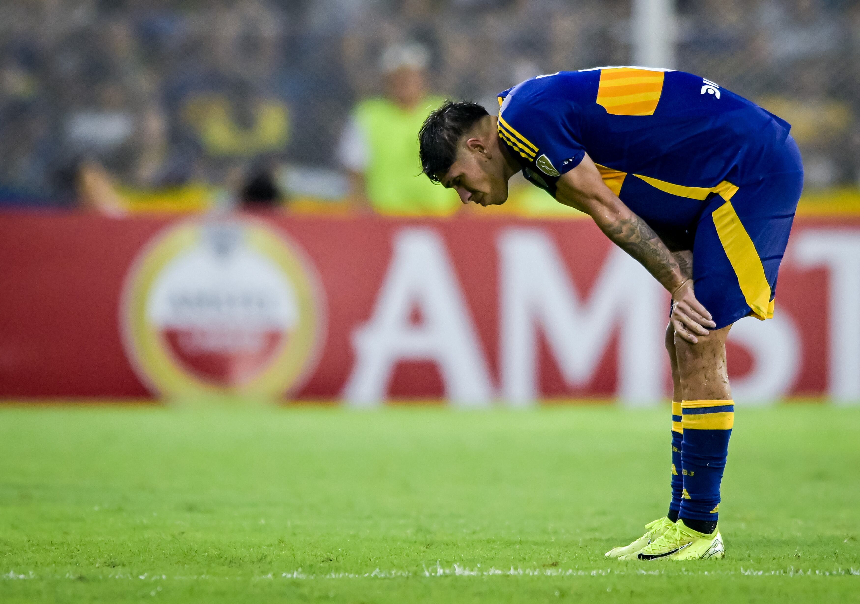 Carlos Palacios en Boca | Getty Images