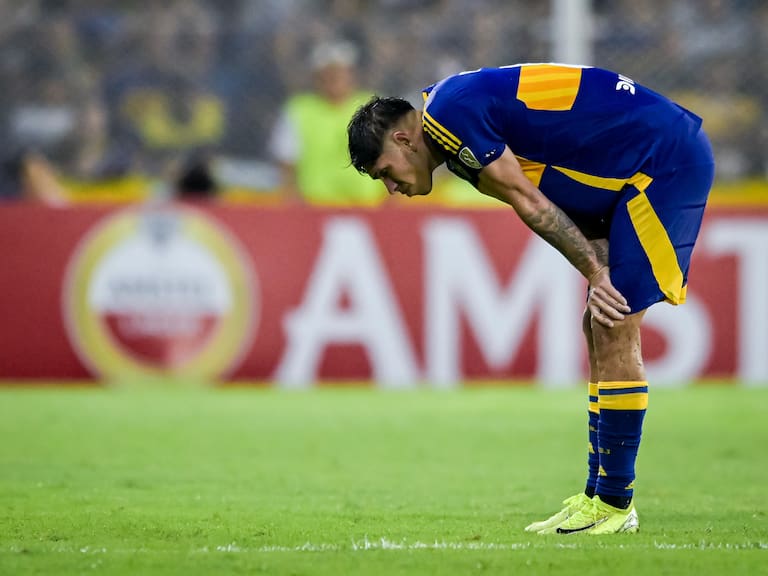 Carlos Palacios en Boca | Getty Images