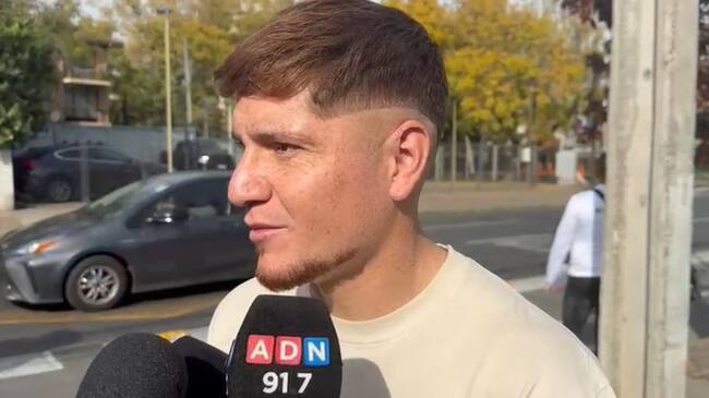 Leonardo Gil confía en estar ante Monagas tras su lesión contra Audax: "En 10 días ya lo sacaré"