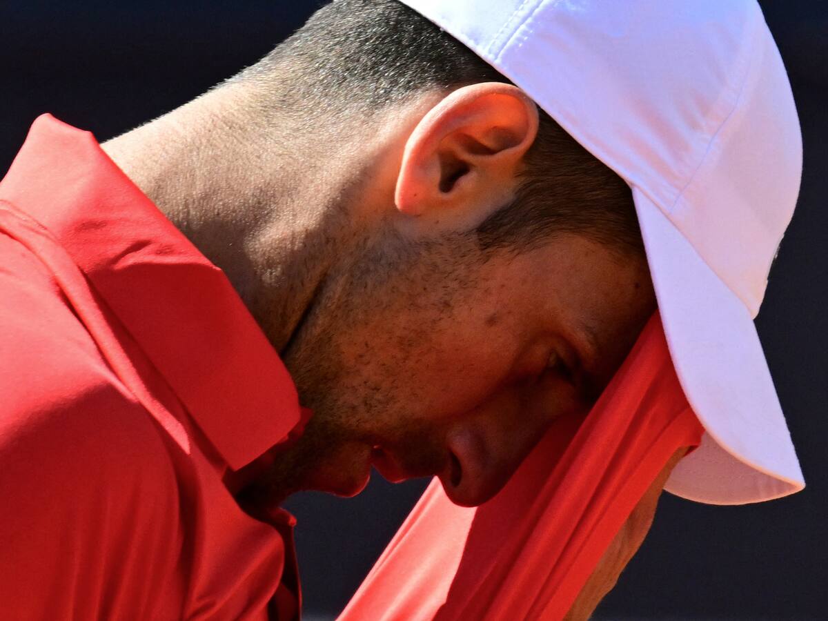 Otro tremendo batacazo en el US Open: Novak Djokovic dijo adiós tras caer ante el australiano Popyrin