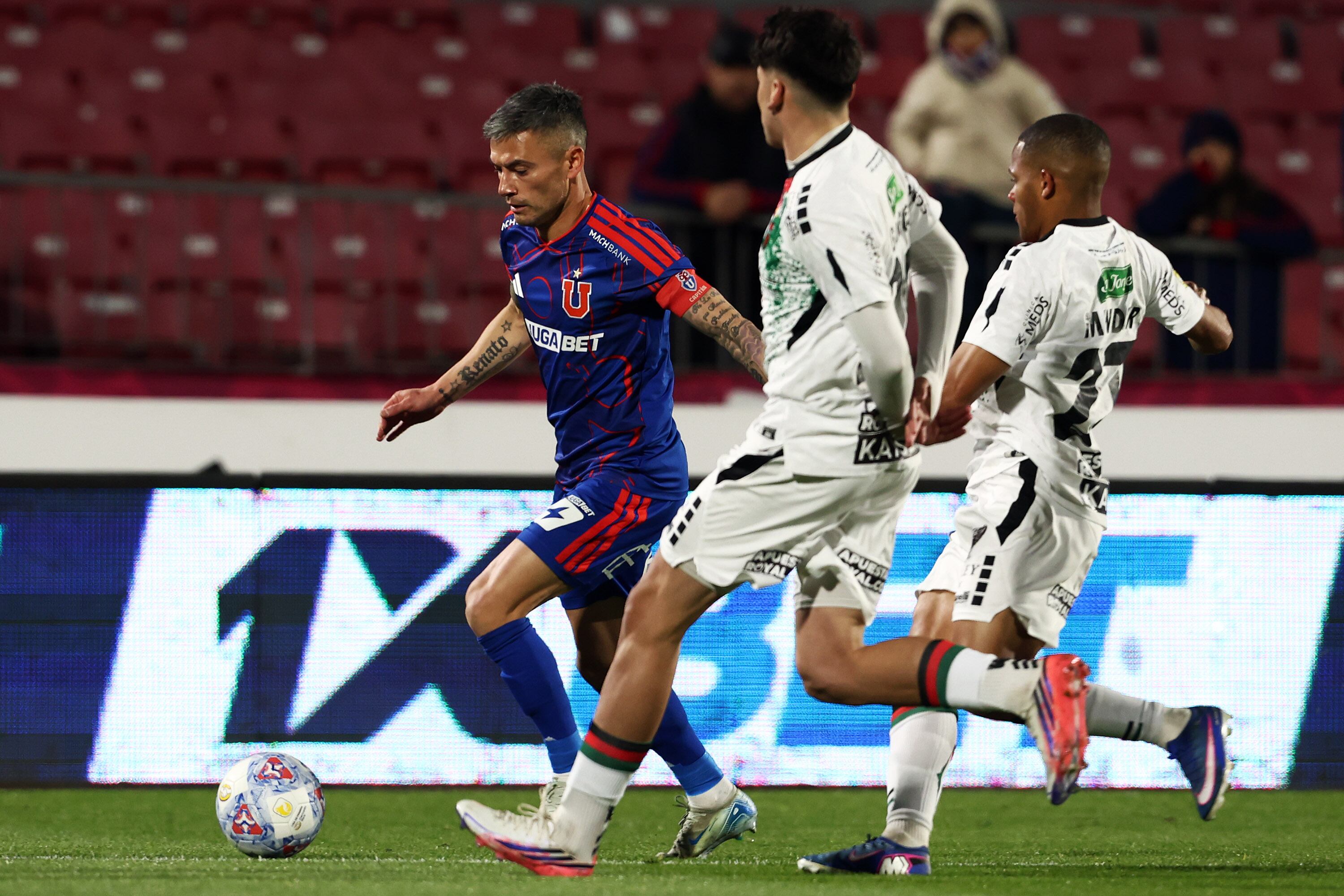 Universidad de Chile vs. Palestino | Agencia Uno