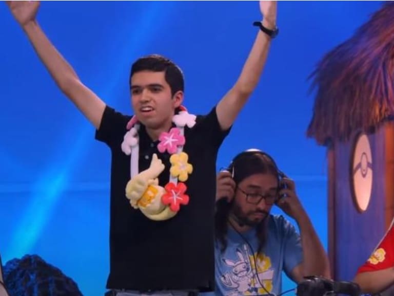 ¡Mi país, mi país! Chileno se coronó como el mejor maestro Pokémon del mundo