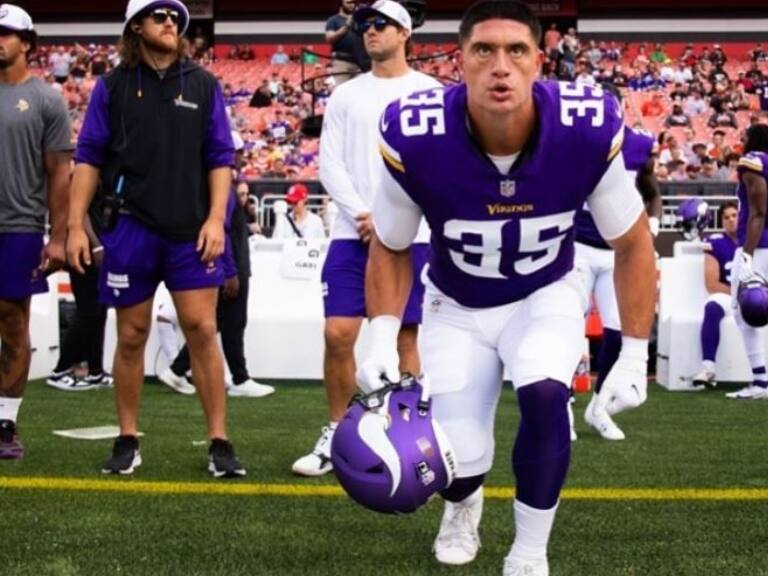 Sammis Reyes queda fuera de la selección de Minnesota Vikings y nuevamente corre peligro su continuidad en la NFL