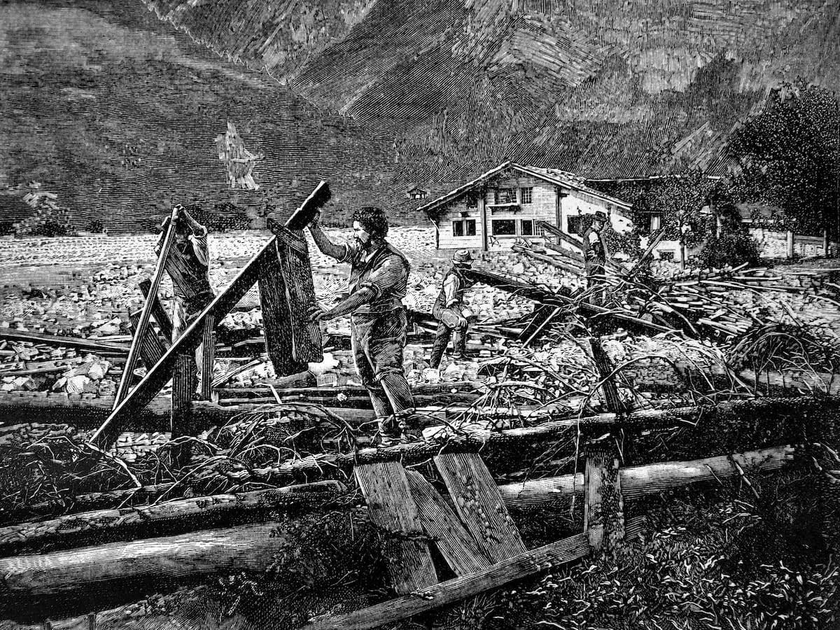 La historia detrás del terremoto que duró 32 años en total