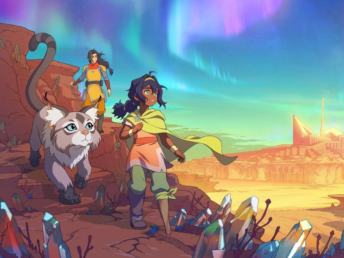 Avatar revela el primer teaser de su nueva serie y confirma la fecha de estreno de “Los Siete Refugios”