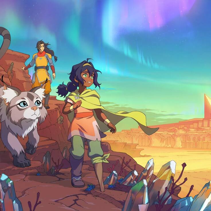 Avatar revela el primer teaser de su nueva serie y confirma la fecha de estreno de “Los Siete Refugios”