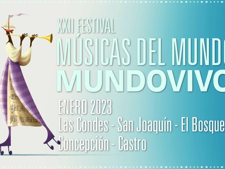 Primer programa de 2023 en Munvovivo: te traemos el especial del XXII Festival de Músicas del Mundo
