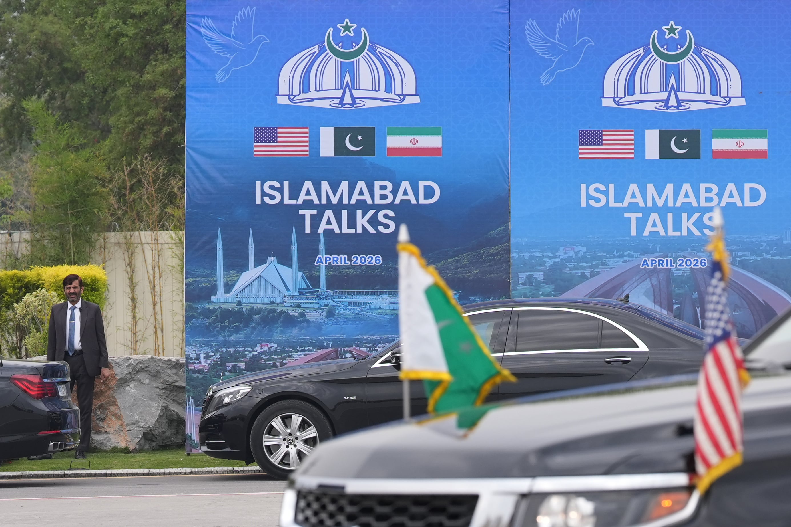 ISLAMABAD, PAKISTAN - APRIL 11:
