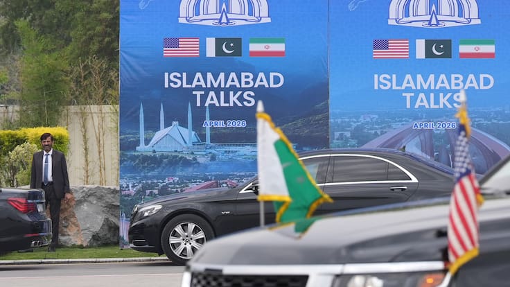 Sin acuerdo: EE.UU. e Irán cierran ronda de negociaciones en Pakistán tras 14 horas de diálogo