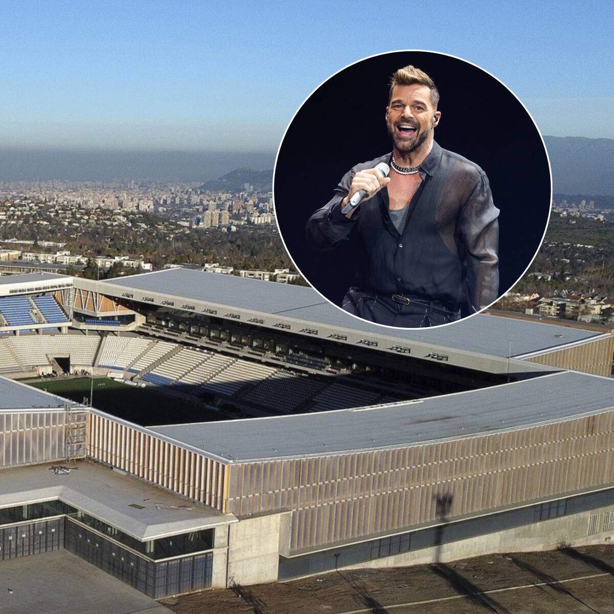 Con un rival internacional y sin show de Ricky Martin: la aclaración de la UC por el partido inaugural del Claro Arena